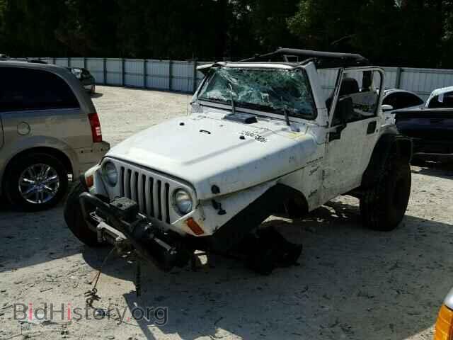 2000 JEEP WRANGLER - VIN: 1J4FA49S0YP750126 - Фото 2