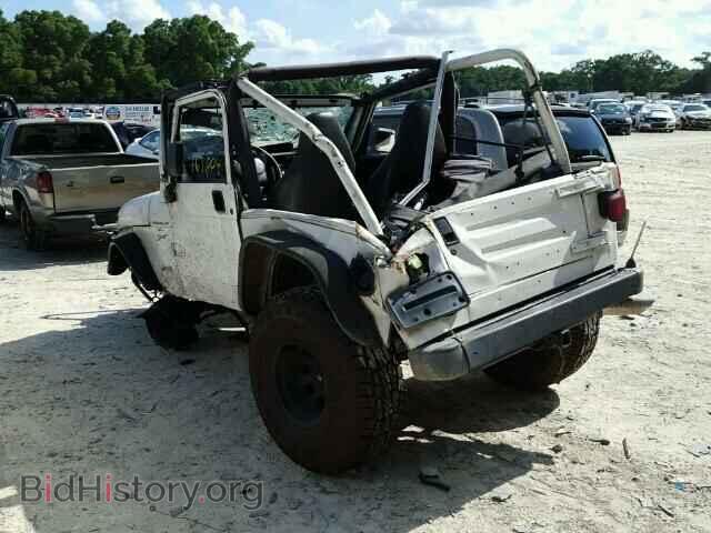 2000 JEEP WRANGLER - VIN: 1J4FA49S0YP750126 - Фото 3