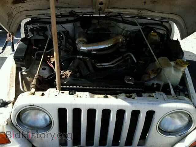 2000 JEEP WRANGLER - VIN: 1J4FA49S0YP750126 - Фото 7