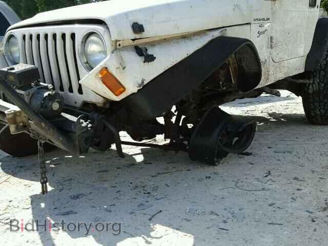 2000 JEEP WRANGLER - VIN: 1J4FA49S0YP750126 - Фото 9