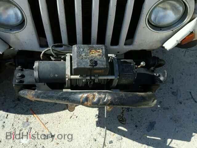 2000 JEEP WRANGLER - VIN: 1J4FA49S0YP750126 - Фото 10