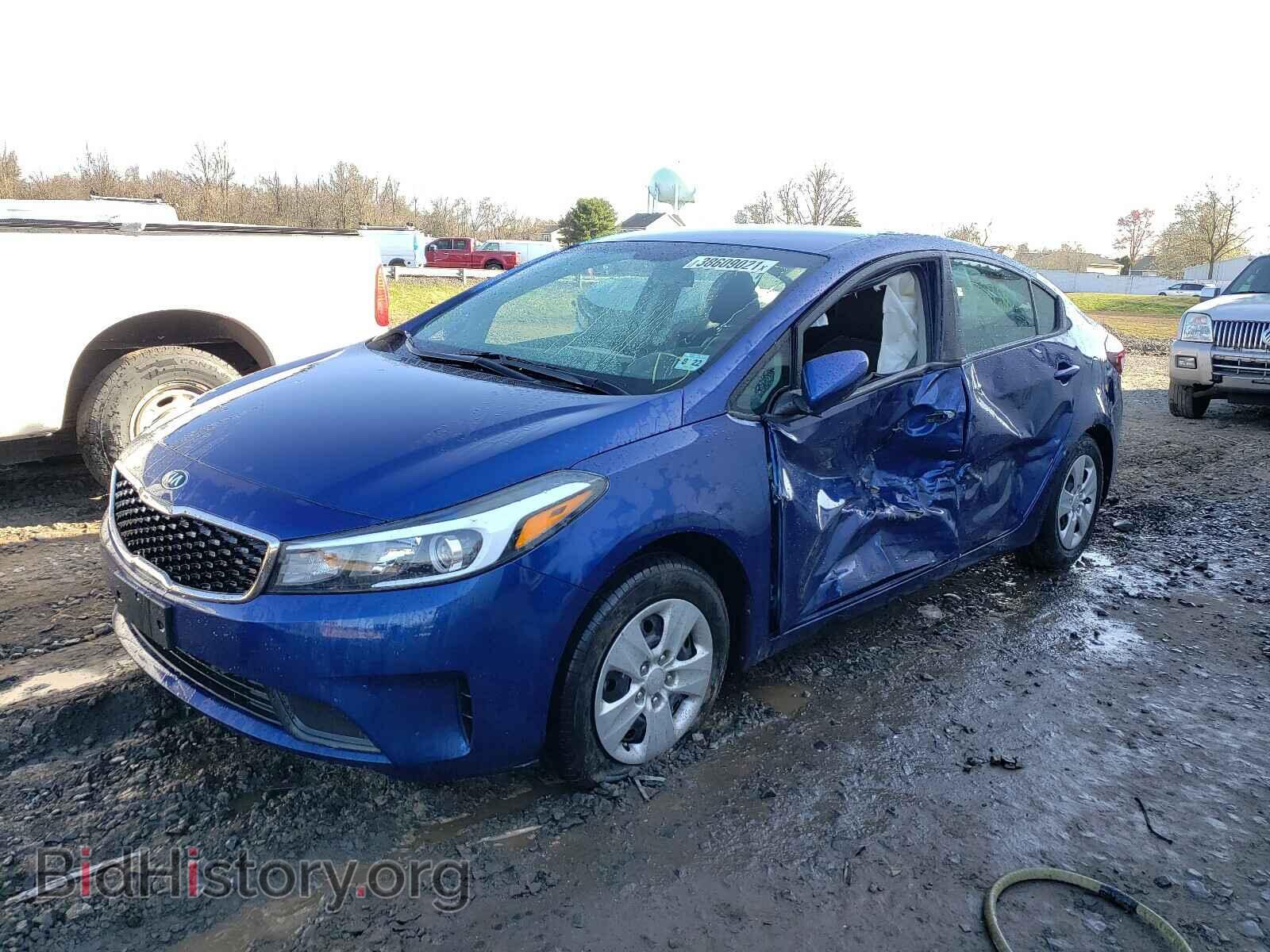 2017 KIA FORTE - VIN: 3KPFK4A75HE111184 - Фото 2