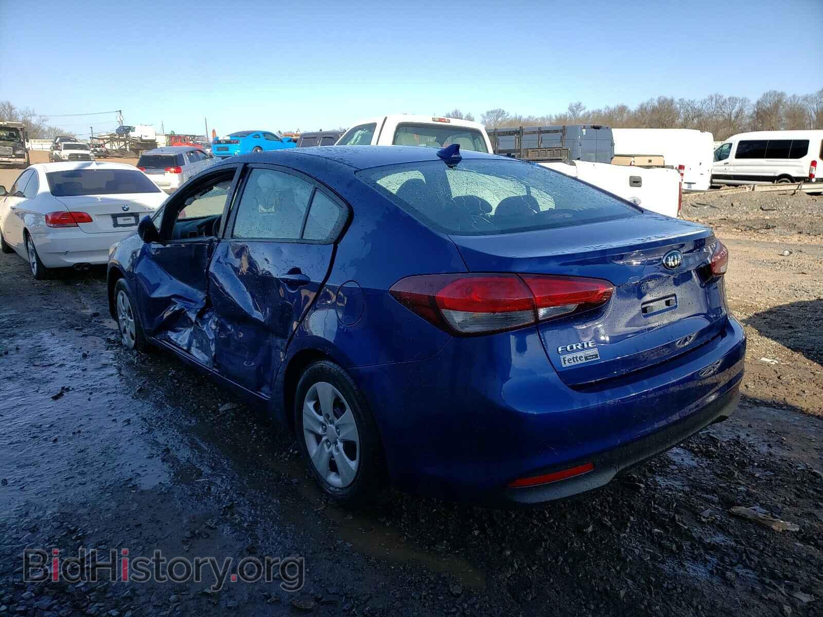 2017 KIA FORTE - VIN: 3KPFK4A75HE111184 - Фото 3