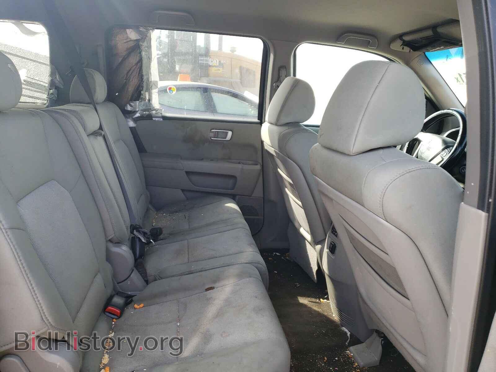 2011 HONDA PILOT - VIN: 5FNYF4H25BB036477 - Фото 6