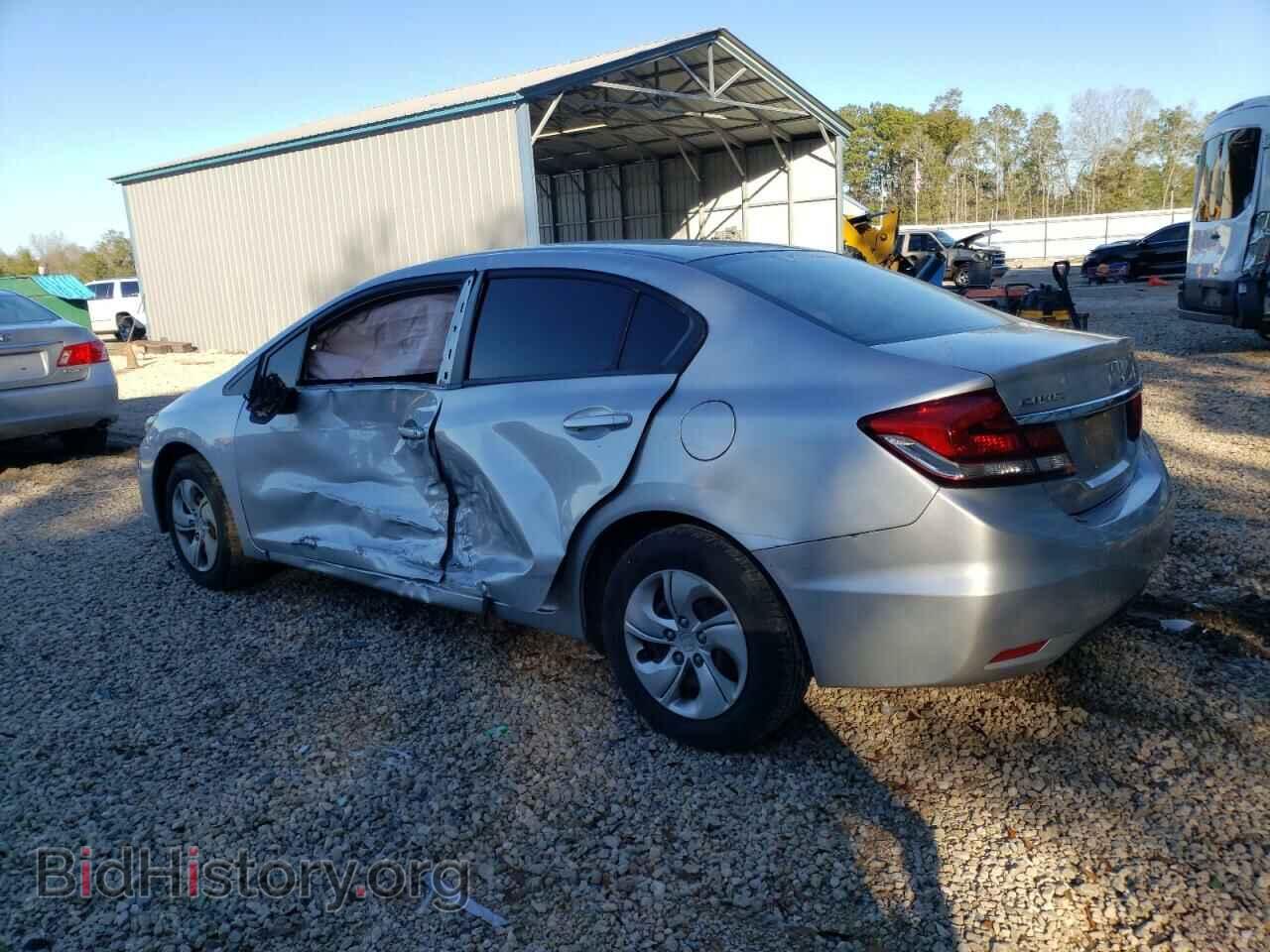 2013 HONDA CIVIC - VIN: 19XFB2F58DE015510 - Фото 2
