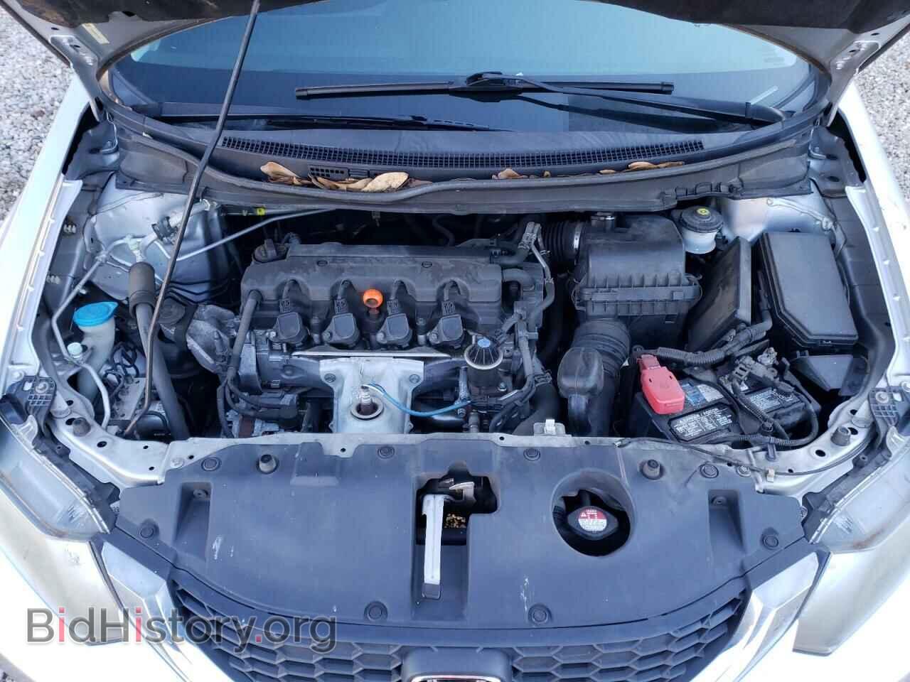 2013 HONDA CIVIC - VIN: 19XFB2F58DE015510 - Фото 11