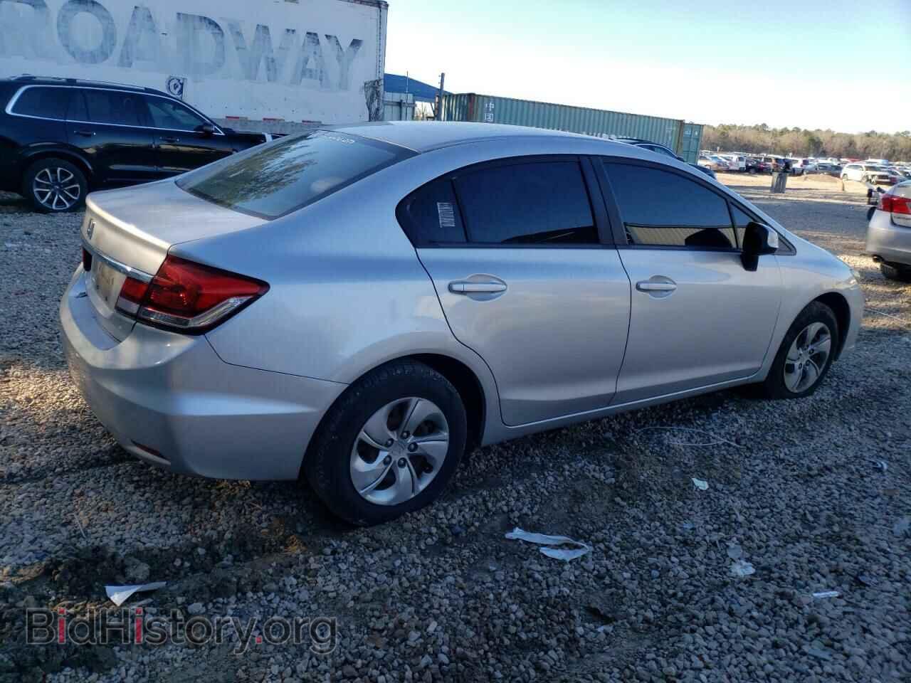 2013 HONDA CIVIC - VIN: 19XFB2F58DE015510 - Фото 3