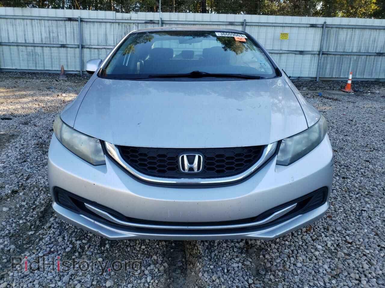 2013 HONDA CIVIC - VIN: 19XFB2F58DE015510 - Фото 5