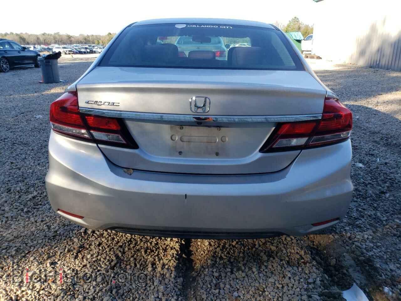2013 HONDA CIVIC - VIN: 19XFB2F58DE015510 - Фото 6
