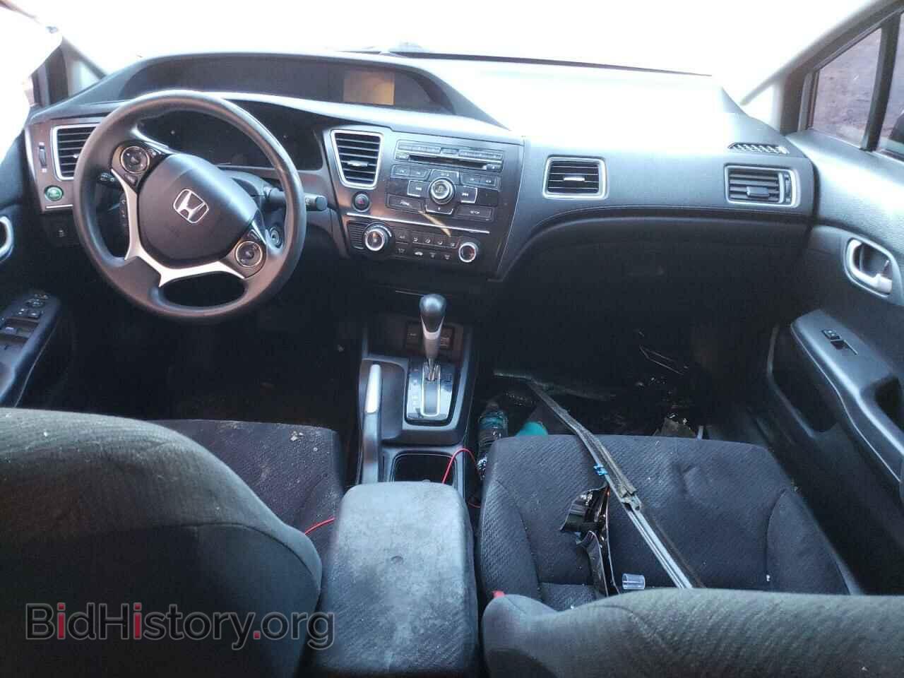 2013 HONDA CIVIC - VIN: 19XFB2F58DE015510 - Фото 8
