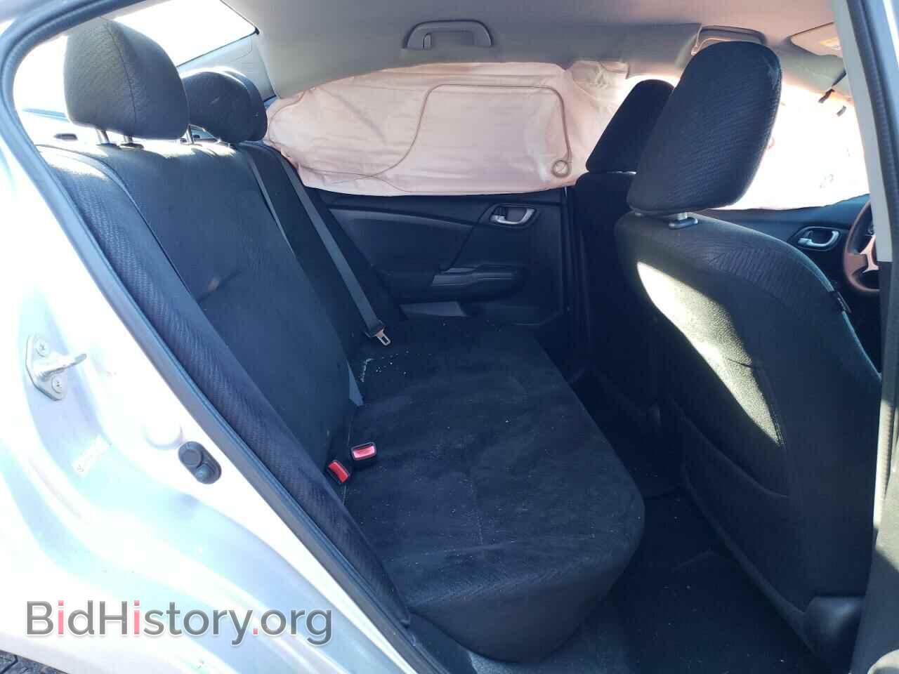 2013 HONDA CIVIC - VIN: 19XFB2F58DE015510 - Фото 10