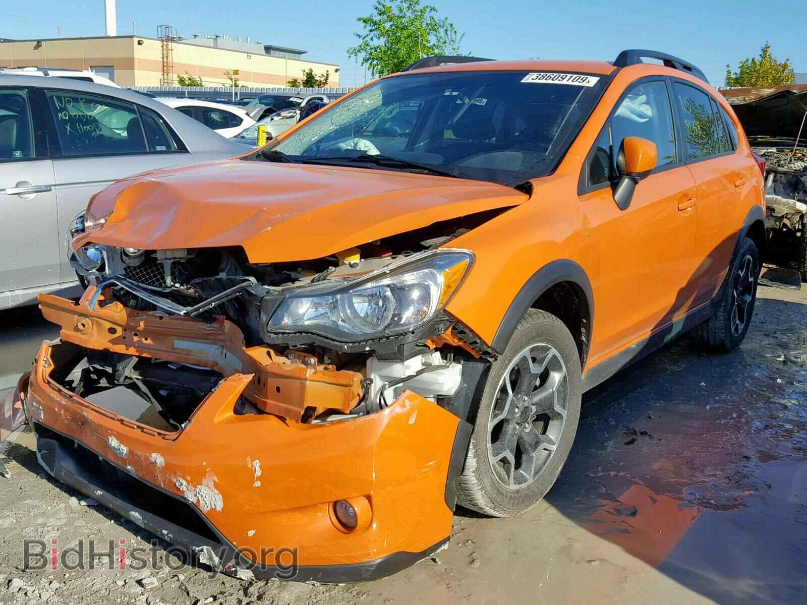 2014 SUBARU XV CROSSTR - VIN: JF2GPACC4E9282542 - Фото 2