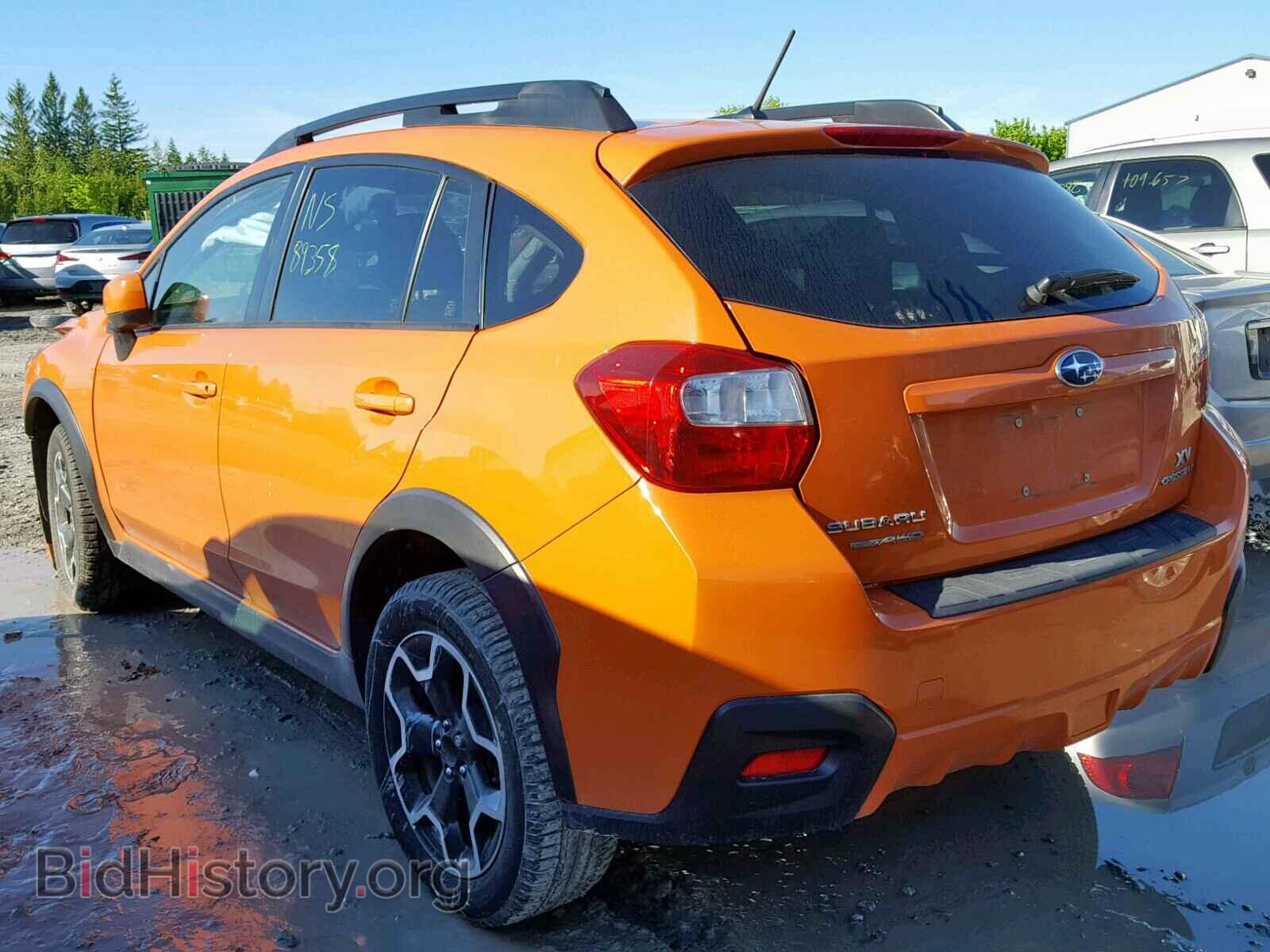 2014 SUBARU XV CROSSTR - VIN: JF2GPACC4E9282542 - Фото 3