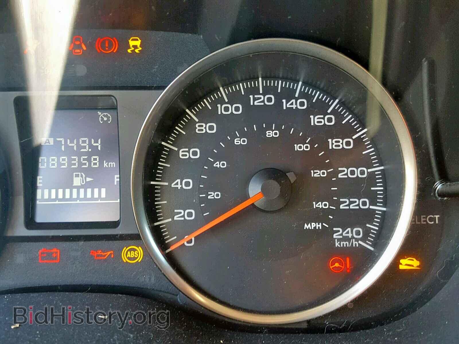 2014 SUBARU XV CROSSTR - VIN: JF2GPACC4E9282542 - Фото 8