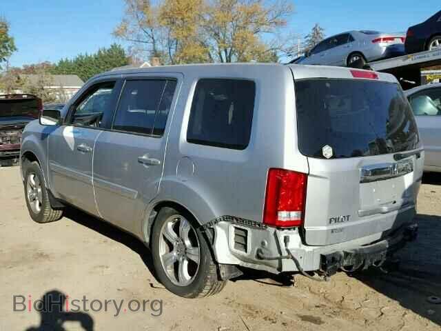 2012 HONDA PILOT - VIN: 5FNYF4H51CB018652 - Фото 3