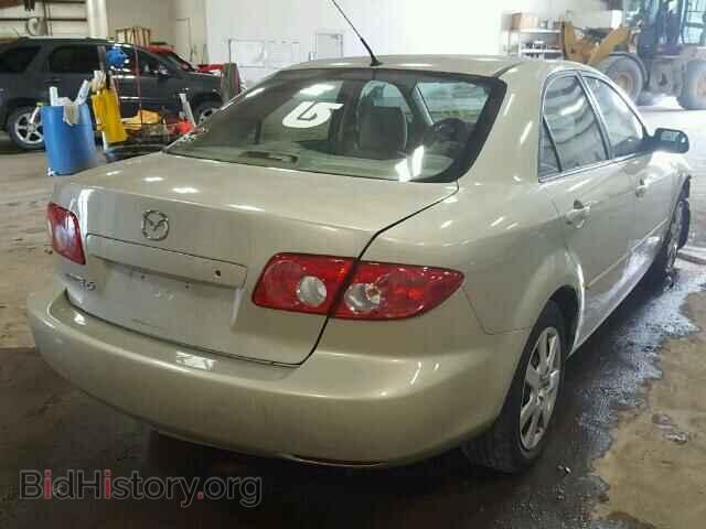 2005 MAZDA 6 - VIN: 1YVFP80C555M42291 - Фото 4