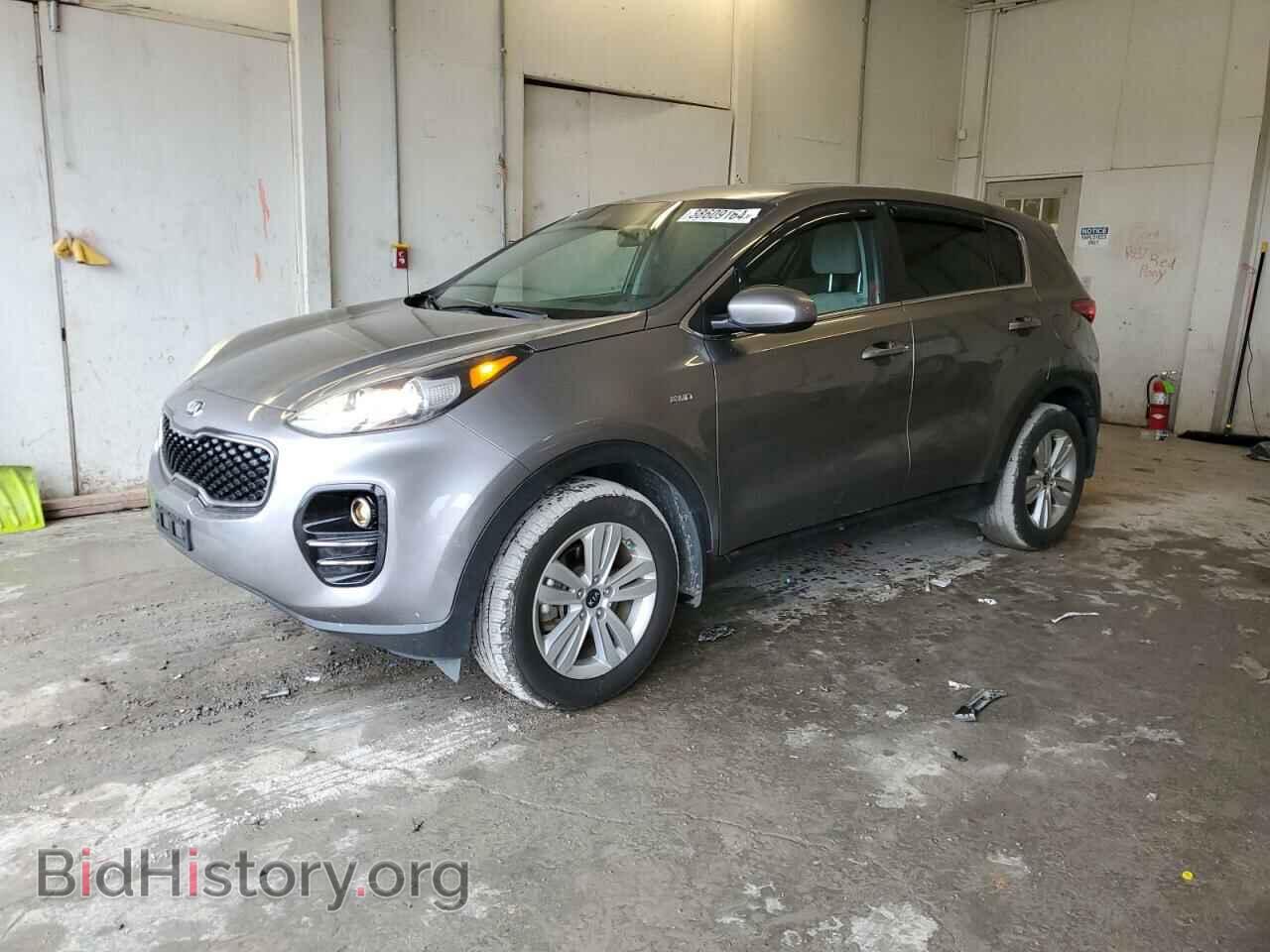 Фотография KNDPMCAC5J7459059 - KIA SPORTAGE 2018