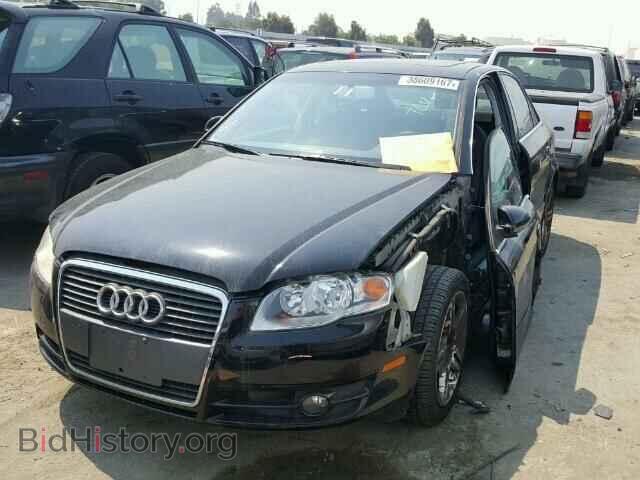 2007 AUDI A4 - VIN: WAUAF78E07A187673 - Фото 2