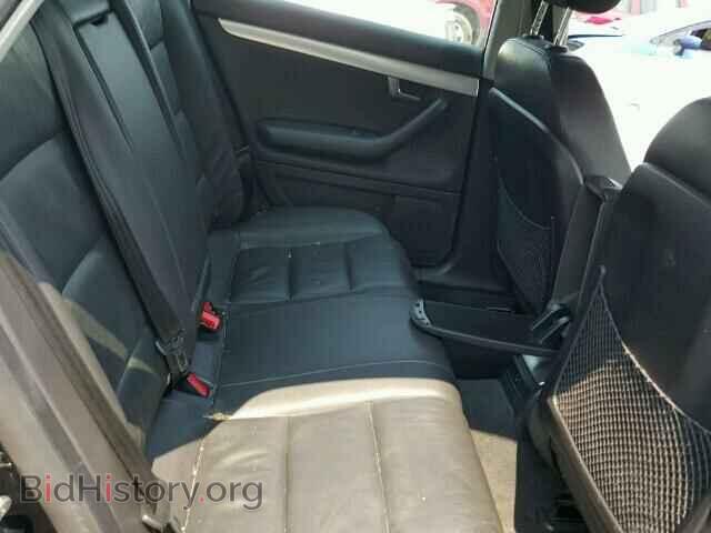 2007 AUDI A4 - VIN: WAUAF78E07A187673 - Фото 6
