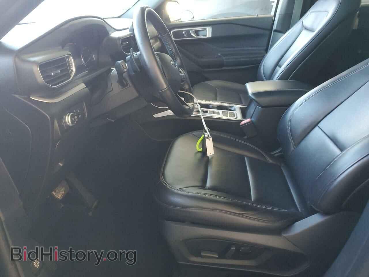 2020 FORD EXPLORER - VIN: 1FMSK7DH3LGA40849 - Фото 7