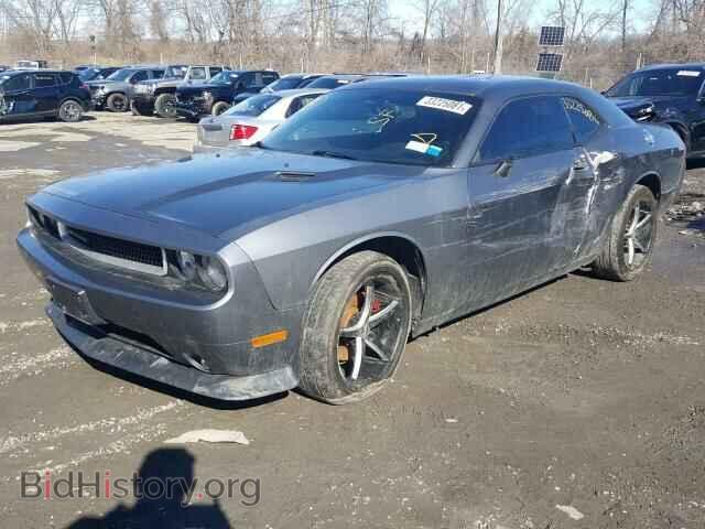 2012 DODGE CHALLENGER - VIN: 2C3CDYAG2CH101279 - Фото 2
