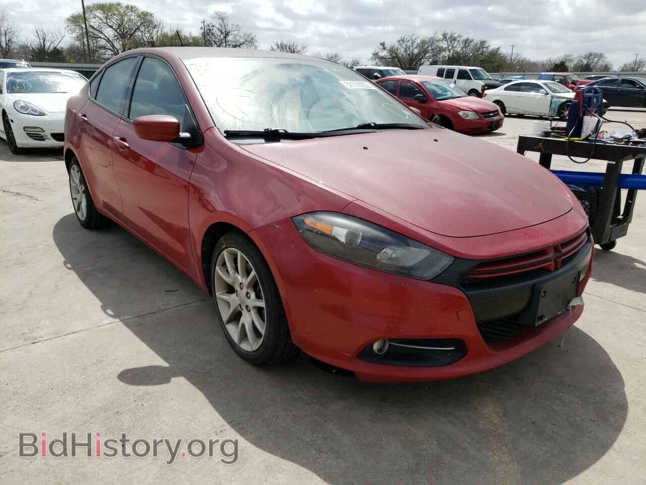 Photo 1C3CDFBA1DD111055 - DODGE DART 2013