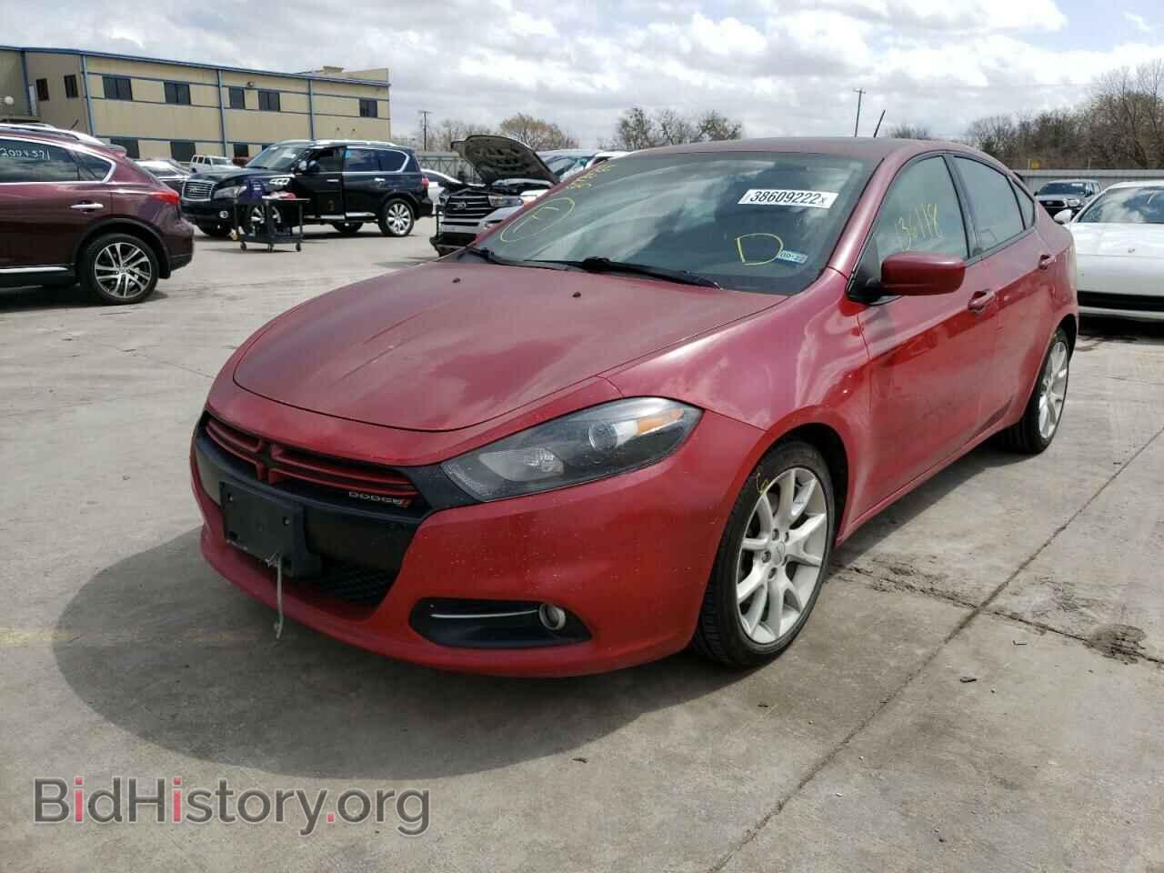 2013 DODGE DART - VIN: 1C3CDFBA1DD111055 - Photo 2