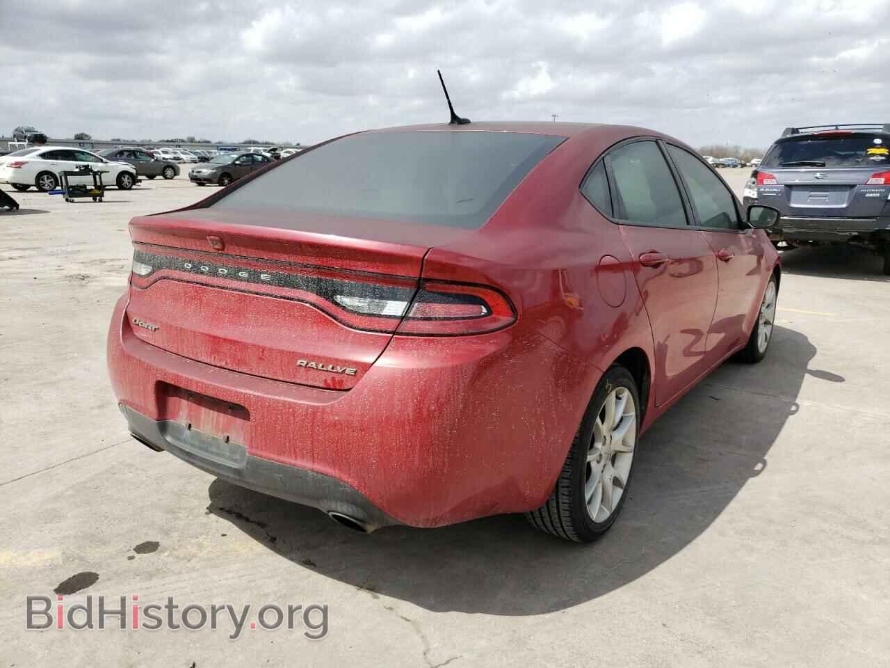 2013 DODGE DART - VIN: 1C3CDFBA1DD111055 - Photo 4