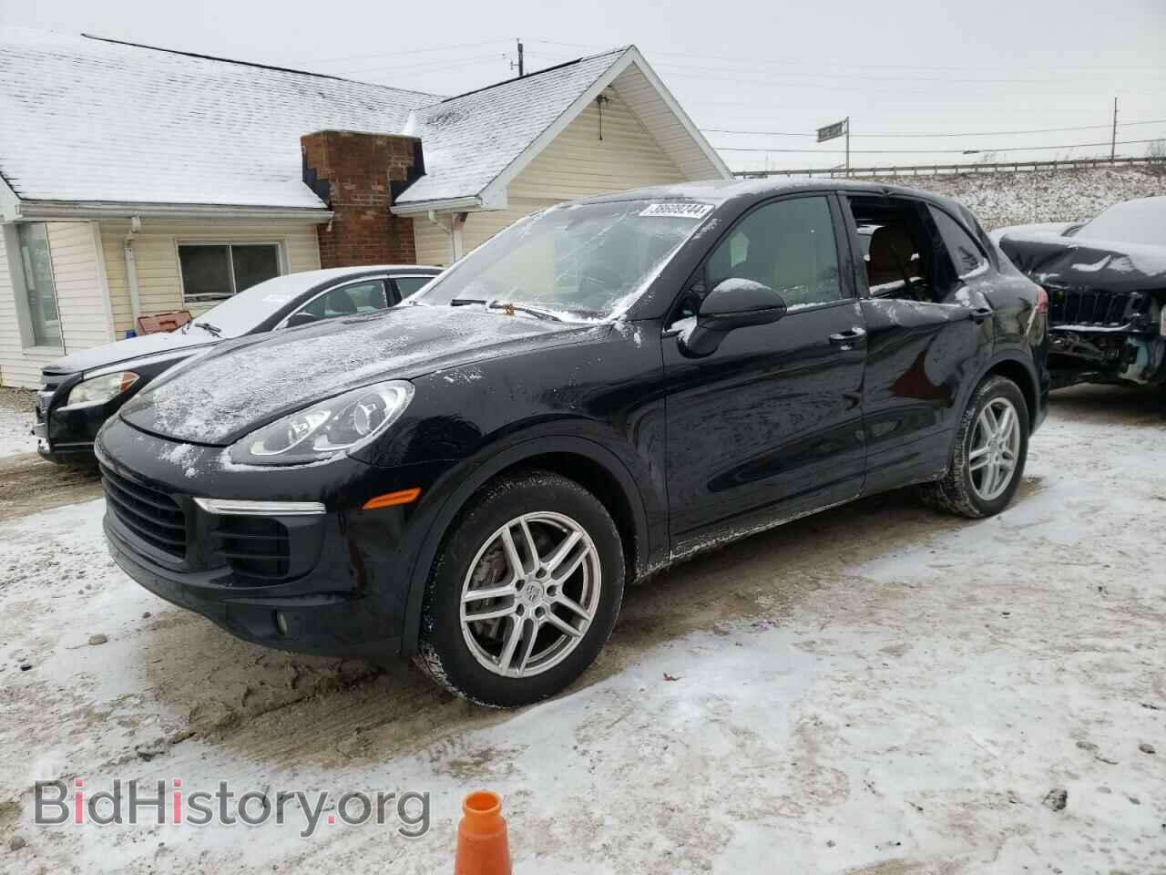 Фотография WP1AA2A24GLA05237 - PORSCHE CAYENNE 2016