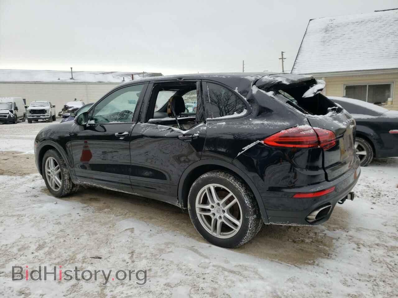 2016 PORSCHE CAYENNE - VIN: WP1AA2A24GLA05237 - Фото 2