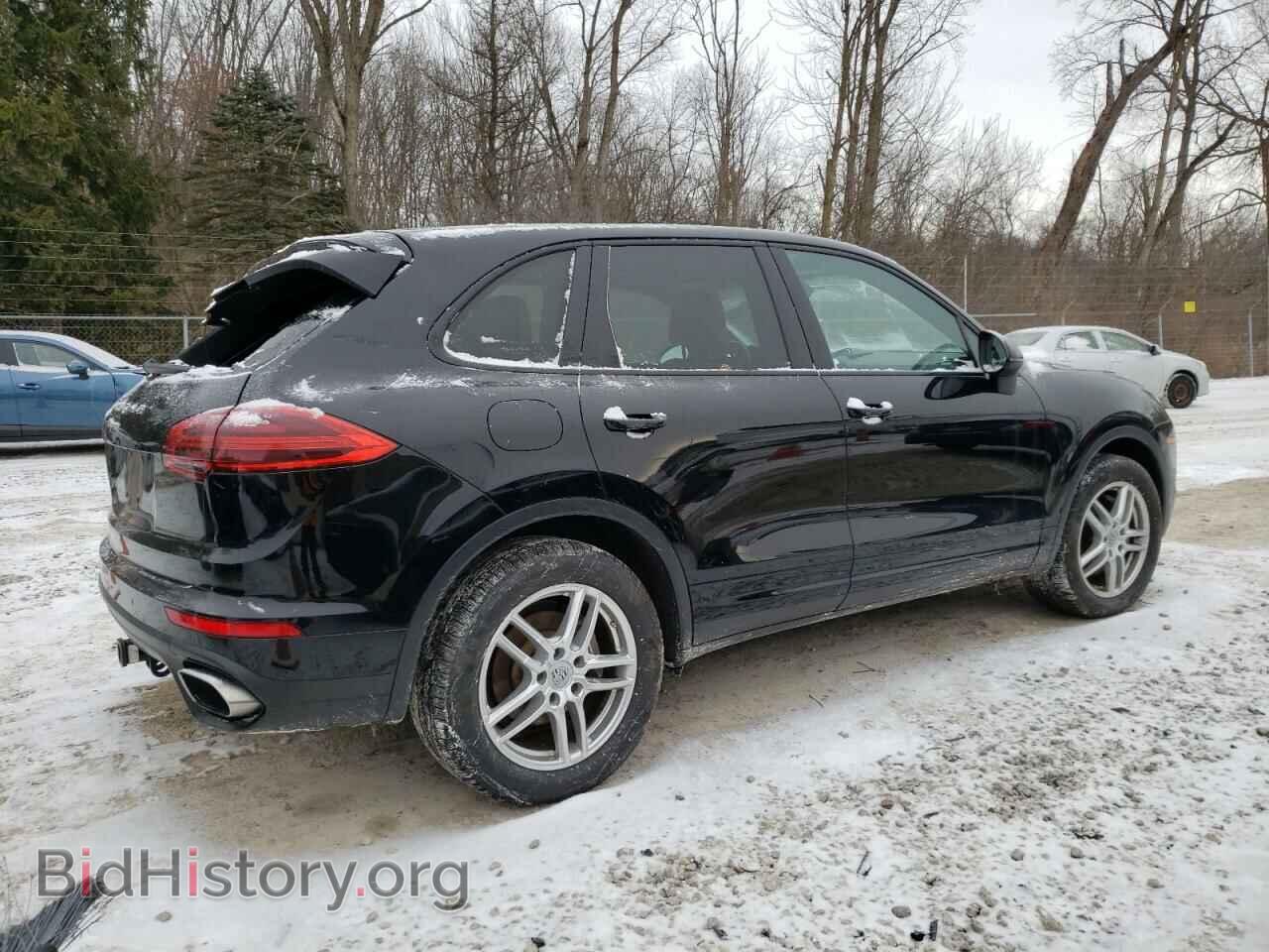 2016 PORSCHE CAYENNE - VIN: WP1AA2A24GLA05237 - Фото 3