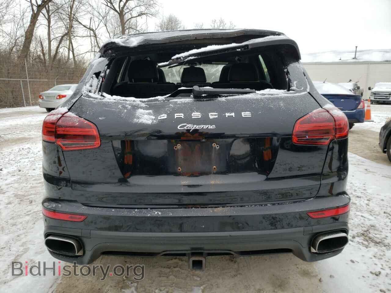 2016 PORSCHE CAYENNE - VIN: WP1AA2A24GLA05237 - Фото 6