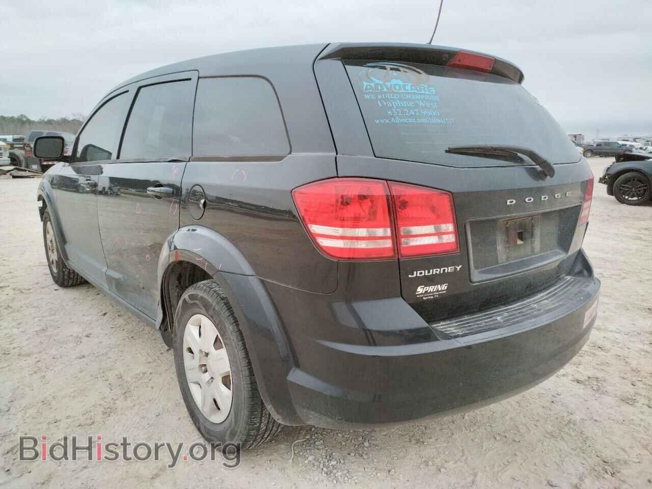 2012 DODGE JOURNEY - VIN: 3C4PDCAB8CT300090 - Фото 3