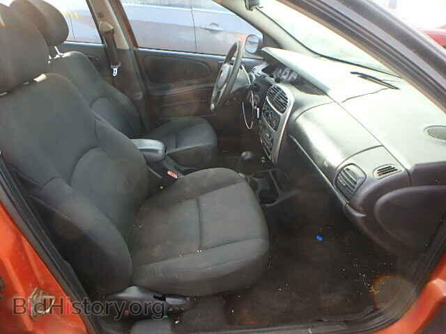 2005 DODGE NEON - VIN: 1B3ES56C75D184045 - Фото 5