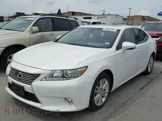 2014 LEXUS ES350 - VIN: JTHBK1GG7E2086302 - Фото 2