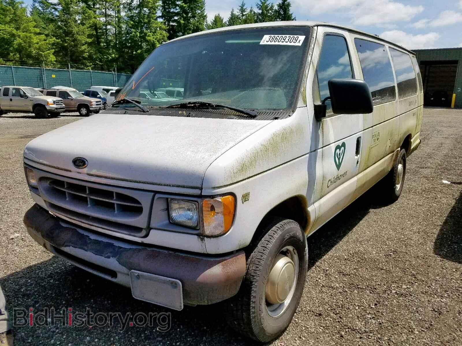 2000 FORD ECONOLINE - VIN: 1FBSS31L4YHB60591 - Фото 2