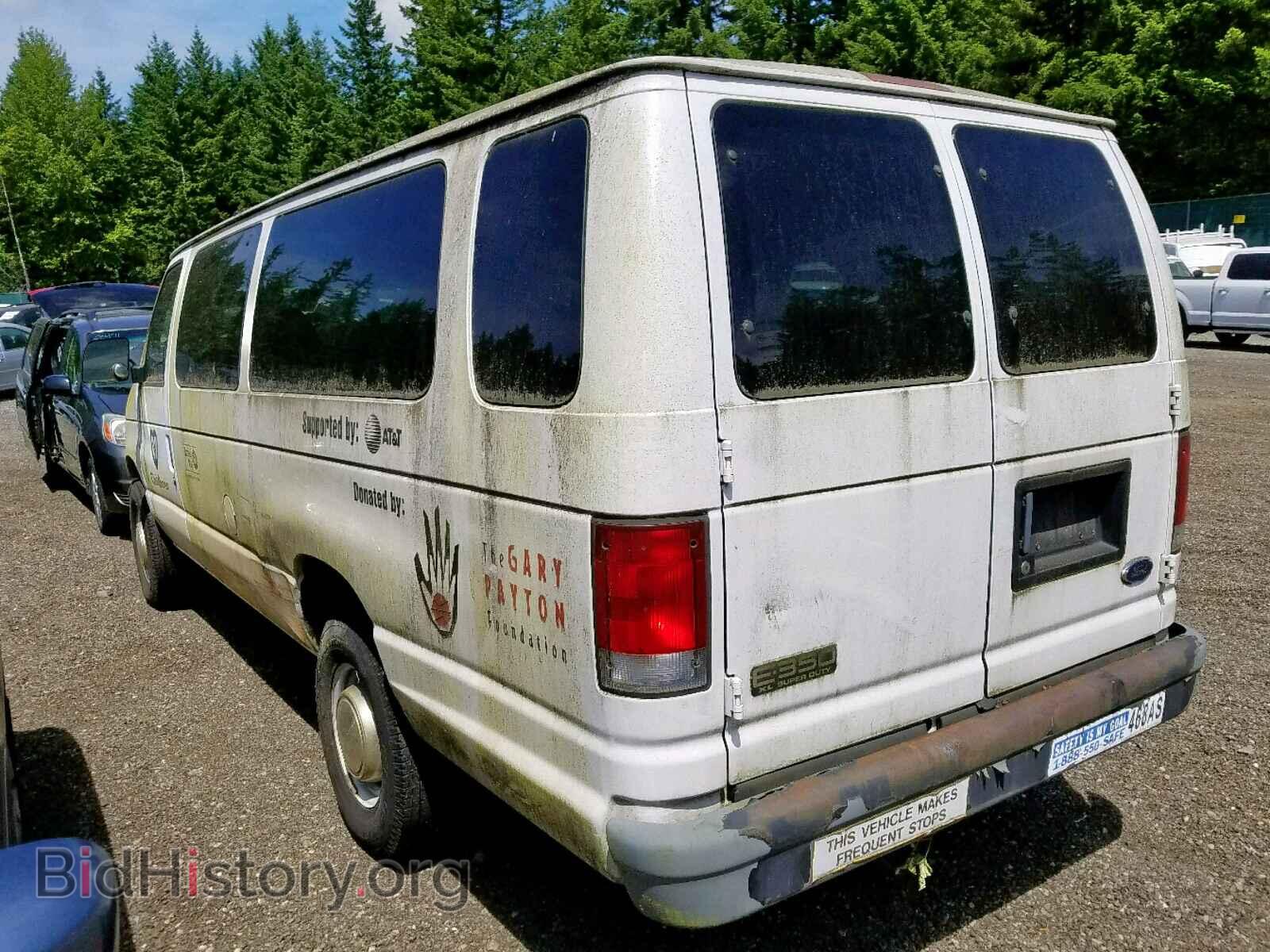 2000 FORD ECONOLINE - VIN: 1FBSS31L4YHB60591 - Фото 3