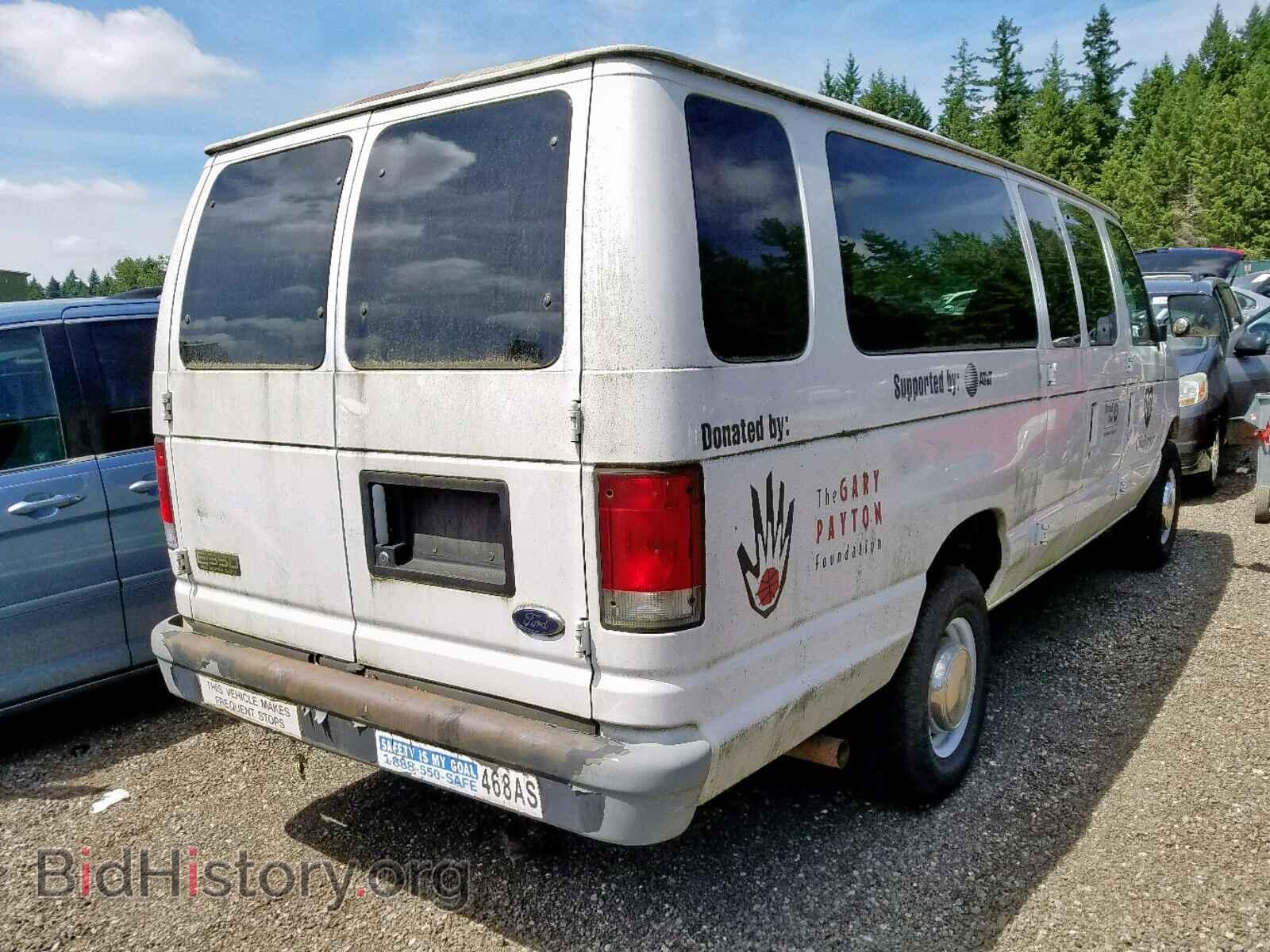 2000 FORD ECONOLINE - VIN: 1FBSS31L4YHB60591 - Фото 4