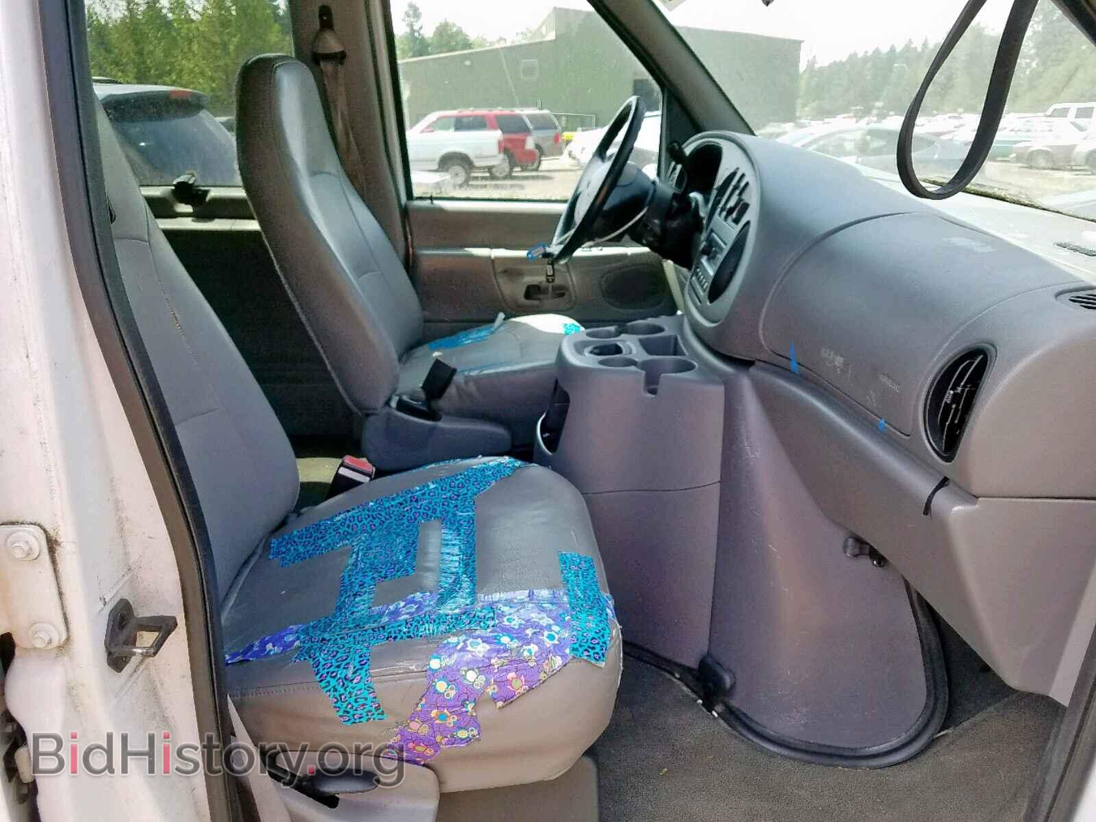 2000 FORD ECONOLINE - VIN: 1FBSS31L4YHB60591 - Фото 5