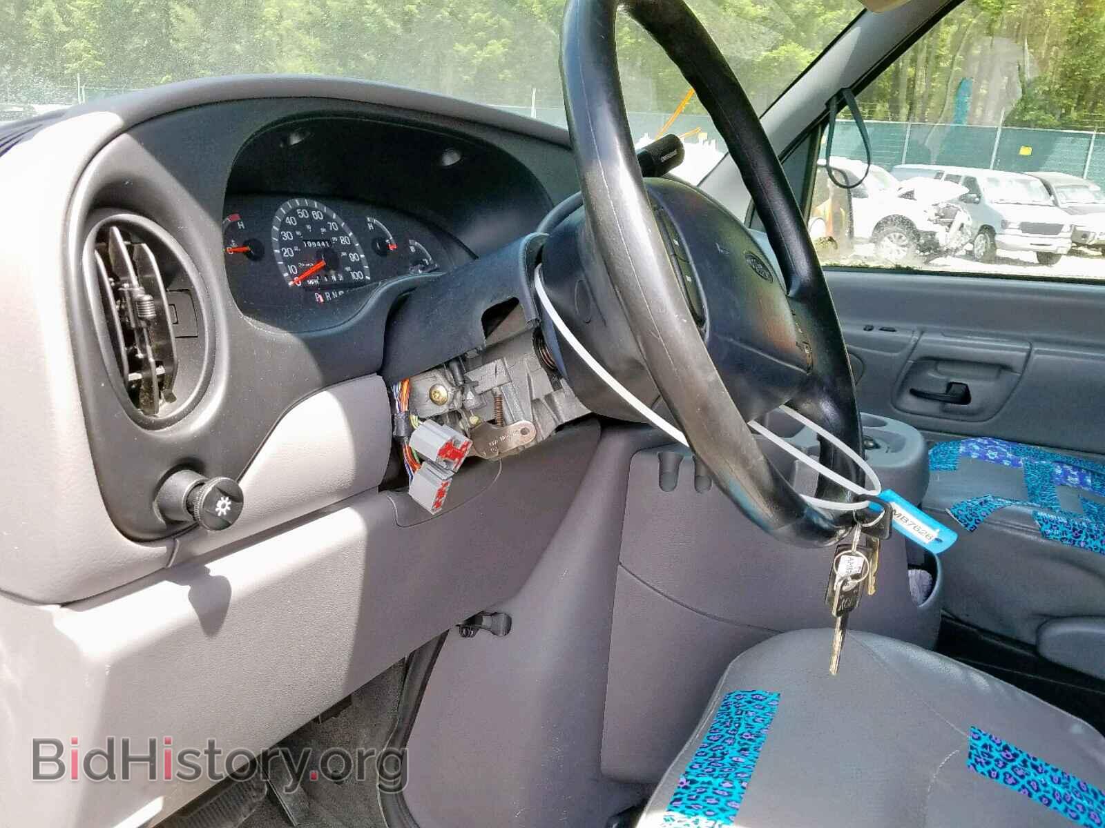 2000 FORD ECONOLINE - VIN: 1FBSS31L4YHB60591 - Фото 9