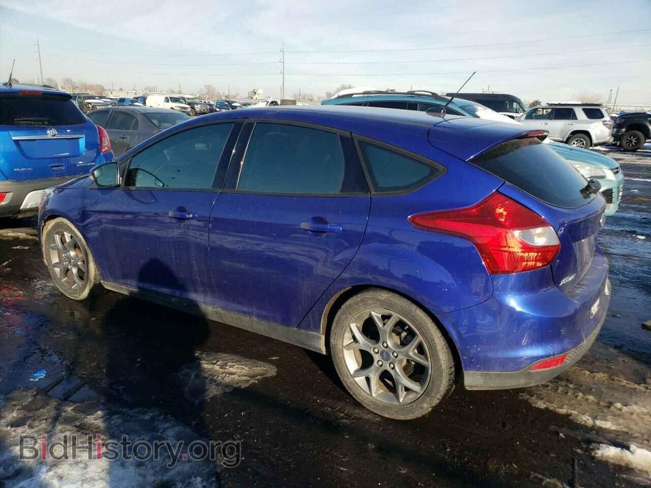 2014 FORD FOCUS - VIN: 1FADP3K21EL373623 - Фото 2