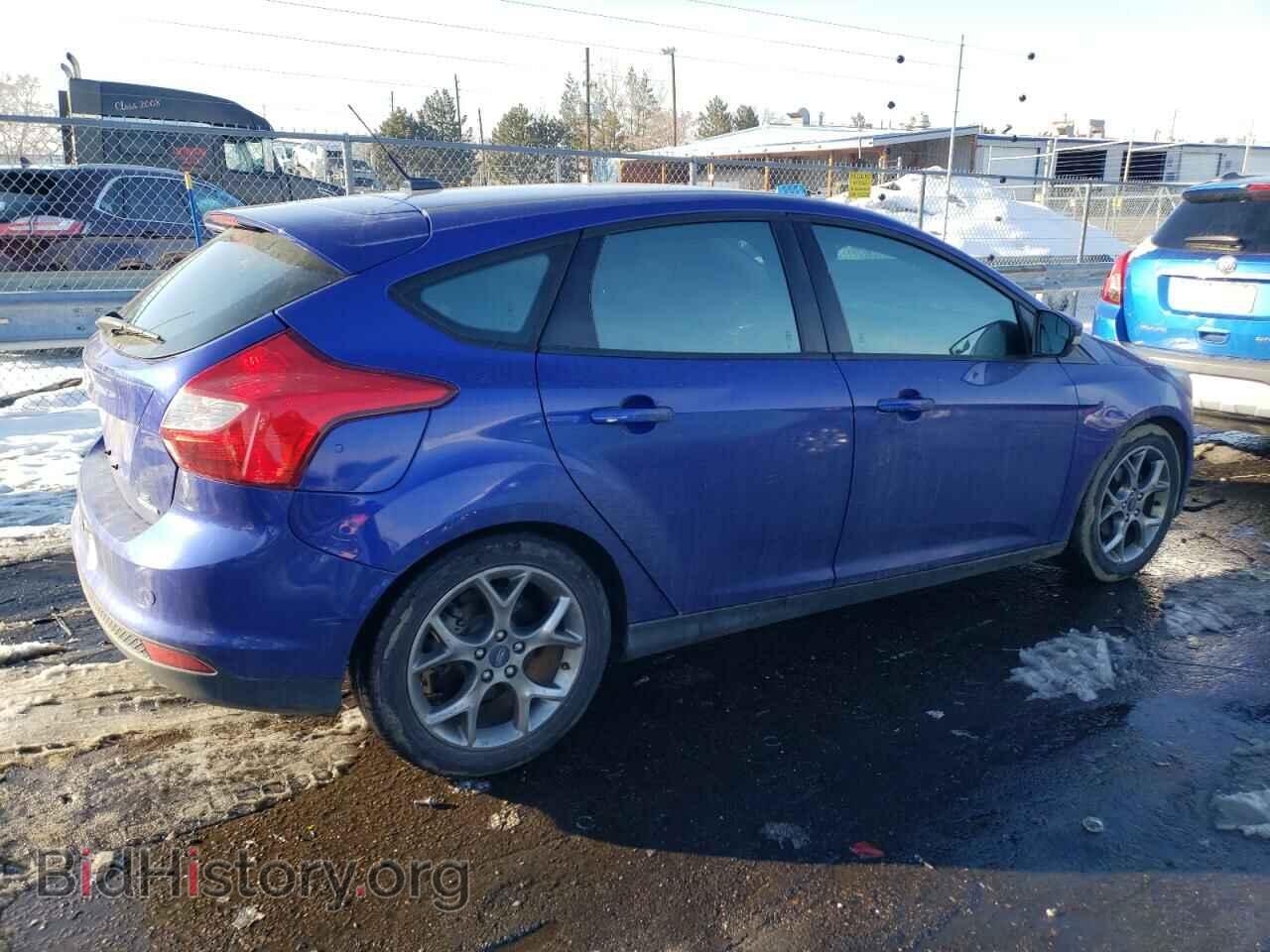 2014 FORD FOCUS - VIN: 1FADP3K21EL373623 - Фото 3