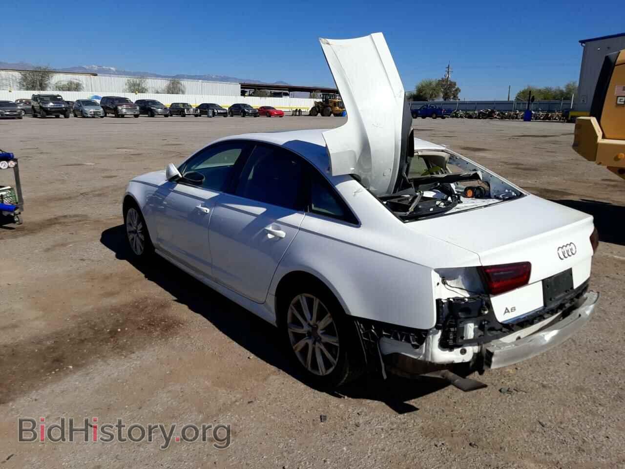 2016 AUDI A6 - VIN: WAUCFAFC7GN044218 - Photo 2