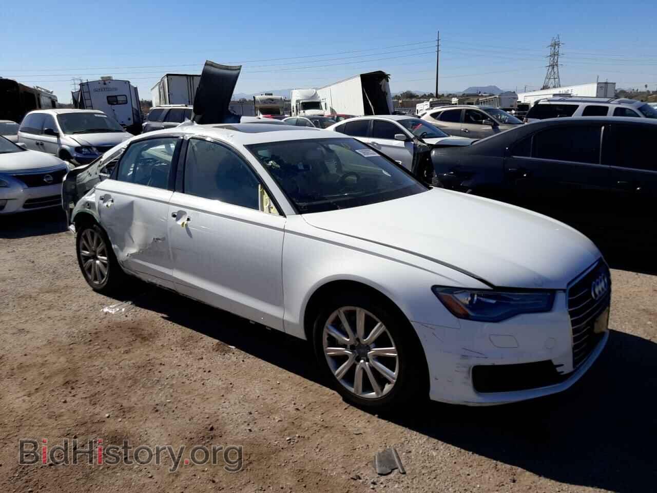 2016 AUDI A6 - VIN: WAUCFAFC7GN044218 - Photo 4