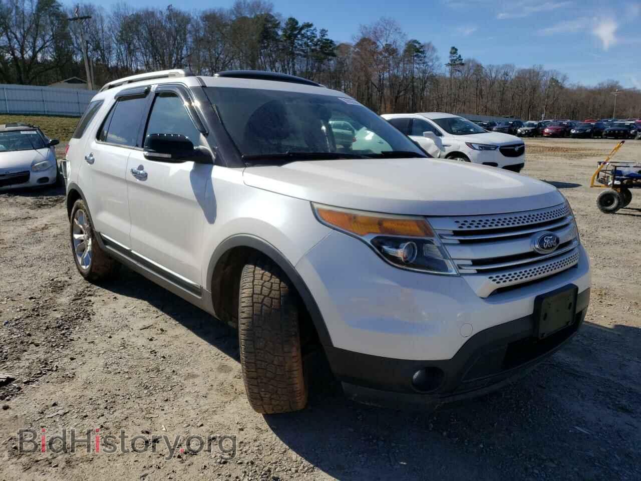 2013 FORD EXPLORER - VIN: 1FM5K7D88DGB24003 - Фото 4