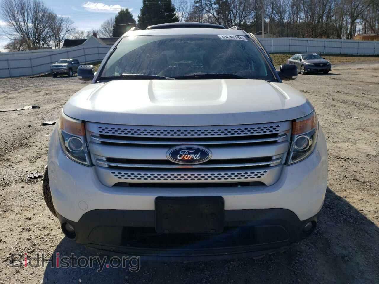 2013 FORD EXPLORER - VIN: 1FM5K7D88DGB24003 - Фото 5
