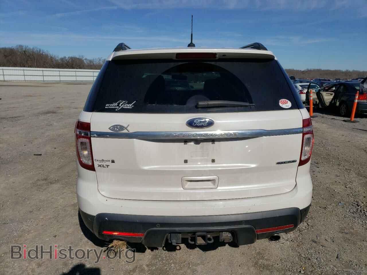 2013 FORD EXPLORER - VIN: 1FM5K7D88DGB24003 - Фото 6