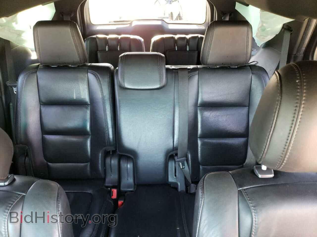 2013 FORD EXPLORER - VIN: 1FM5K7D88DGB24003 - Фото 10