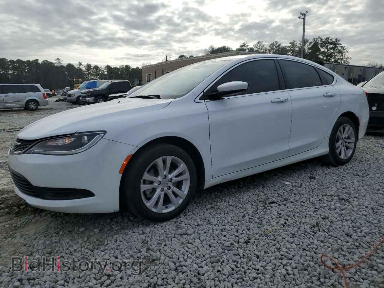 Photo 1C3CCCFB0GN191550 - CHRYSLER 200 2016