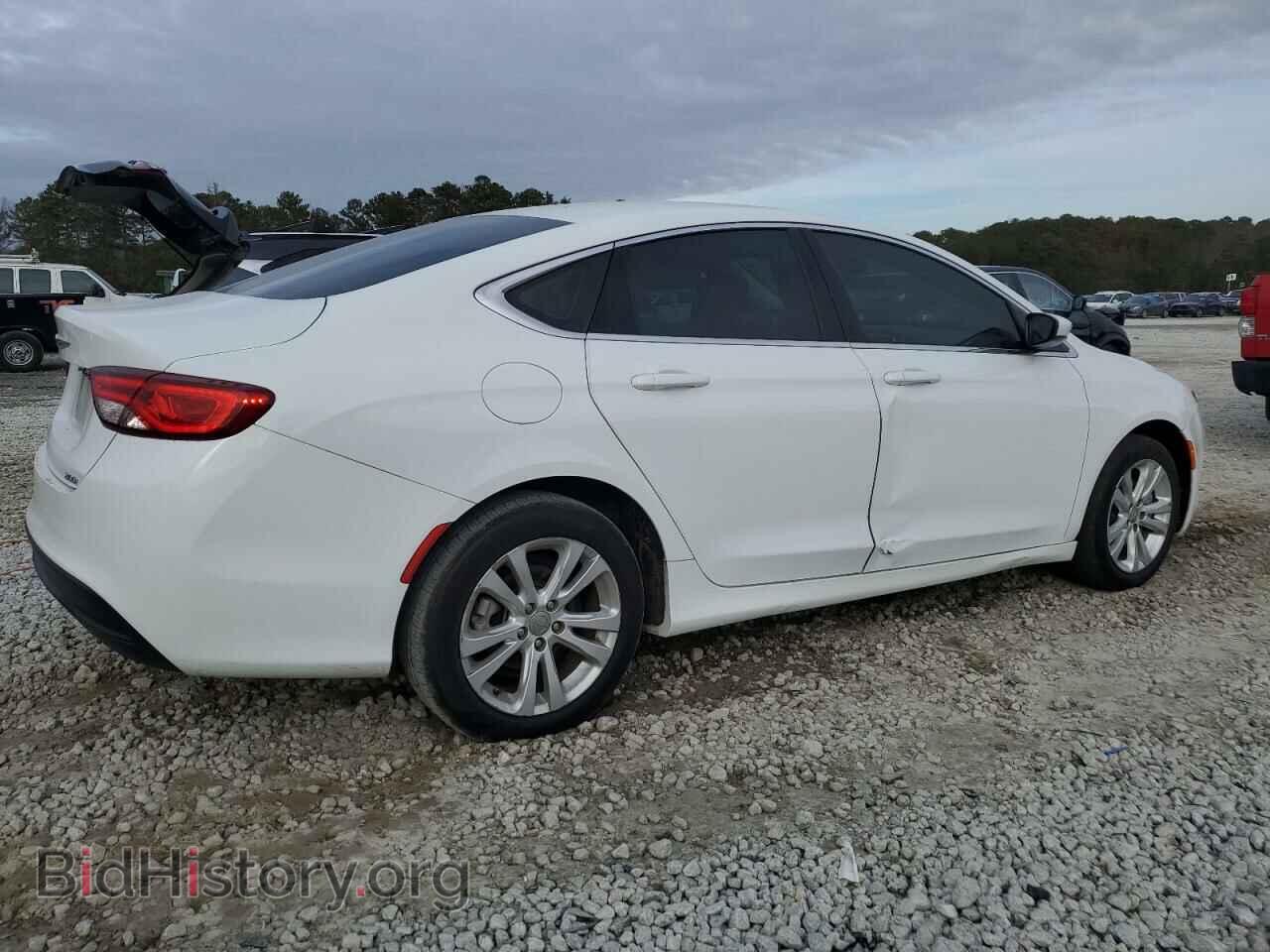 2016 CHRYSLER 200 - VIN: 1C3CCCFB0GN191550 - Фото 3